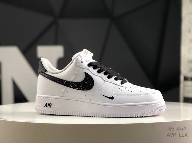 公司级带半码 耐克 Nike Air Force 1 Low 空军一号低帮运动休闲板鞋 原楦头原纸板 打造纯正空军版型 专注外贸渠道 全掌内置蜂窝气垫 原盒配件