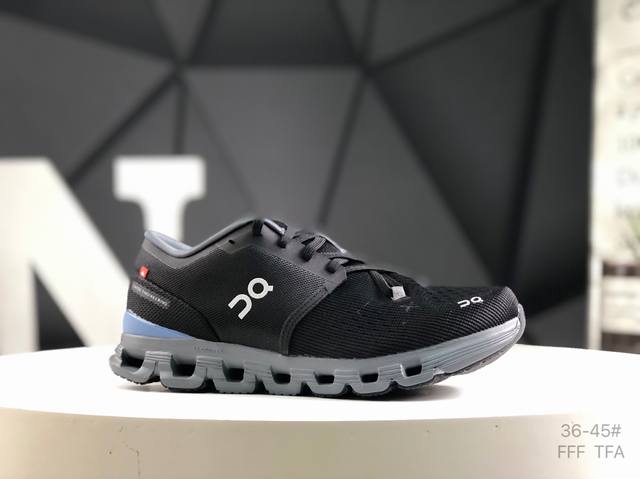 on 昂跑Cloud X 4 轻量跑步鞋 新款男女舒适缓震日常休闲运动鞋 尺码：如图所示 tfa