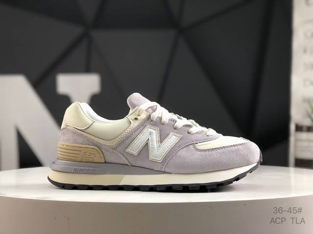 nb 新百伦New Balance U574 低帮复古休闲运动慢跑鞋 纯原版本版本 采用猪巴革组合网织物鞋面材质 全新4层组合独立私模大底 官方货号:U574L