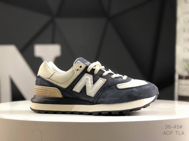 nb 新百伦New Balance U574 低帮复古休闲运动慢跑鞋 纯原版本版本 采用猪巴革组合网织物鞋面材质 全新4层组合独立私模大底 官方货号:U574L
