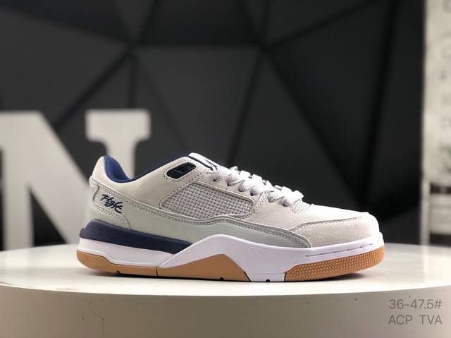 真标带半码 Who Decides War X Nike Jordan Flight Court Ate 搭防滑耐磨 低帮 耐克复古篮球鞋 货号：Hf3255
