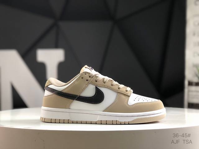 耐克 Nike Dunk Low 复古低帮休闲运动滑板板鞋 采用脚感柔软舒适Zoomair气垫 有效吸收滑板等极限运动在落地时带来的冲击力 为街头运动者们提供更