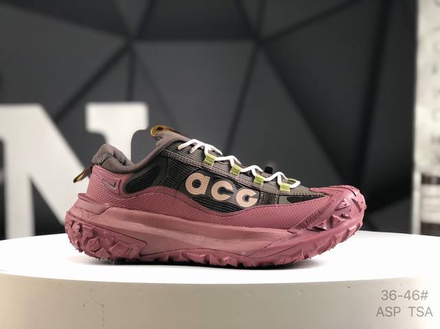 耐克 Nk Acg Mountain Fly 2 Low 外户登山列系越跑低帮休闲动运徒步鞋 新全户外鞋款Mountain Fly 新全来袭 该款鞋沿袭前代高帮