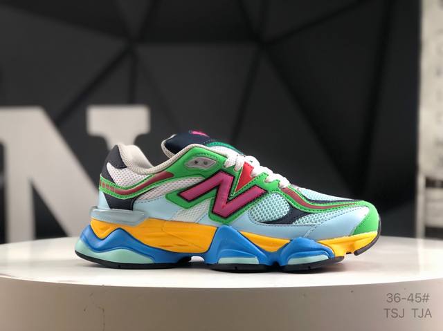 新百伦 New Balance Nb9060小象蹄男女款9060舒适百搭老爹鞋。全新 9060 款式将经典风格与现代设计融合到日常多功能性中。 9060 重新诠