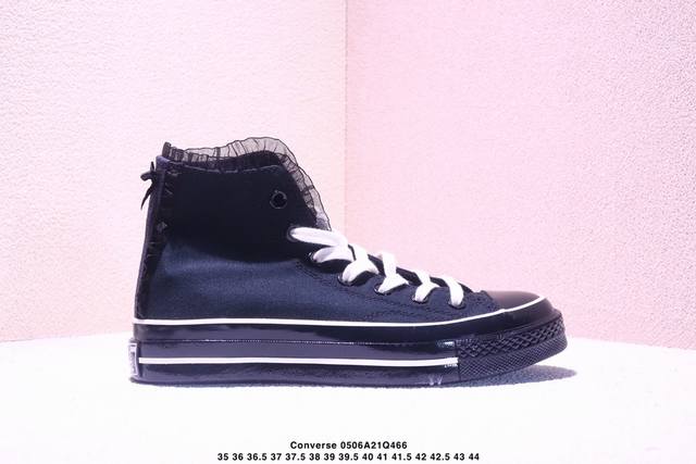 converse One Star Pro黑红匡威官方 木村复古休闲滑板鞋 #经典鞋型提供舒适穿着感受 低调不浮夸 简约设计 时尚百搭 官网主推款 Ins潮人时