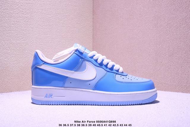 nike Air Force 1 ‘07 Low 空军一号 低帮 运动鞋 休闲鞋 折边针车 工艺难度大 原楦头原纸板 原装鞋盒 定制五金配件 内置全掌气垫 原厂