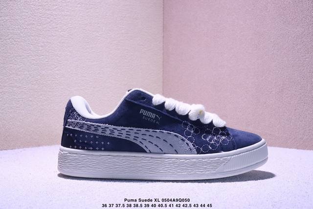 公司级Puma Suede Xl复古单品 彪马 防滑耐磨低帮德训板鞋 货号: 尺码:36 37 37.5 38 38.5 39 40 40.5 41 42 42