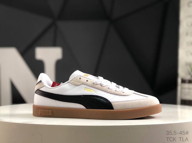 puma 彪马 男女鞋2025春新款百搭T头薄低鞋复古德训鞋板鞋 货号：397447-07 尺码：如图所示 Tck Tla