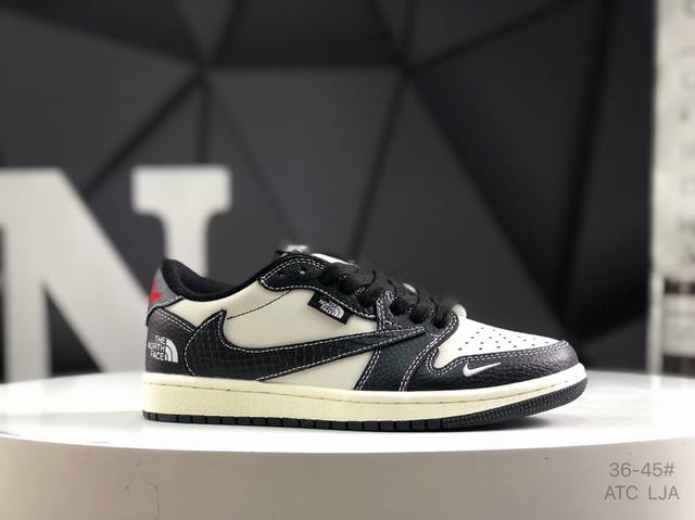 公司级带半码 耐克 Nike Air Jordan 1 Low Og Sp乔一系列 家最强货推荐 原底原面 原盒原标 原鞋开发正确版型 整体简约清爽 颇具前卫气
