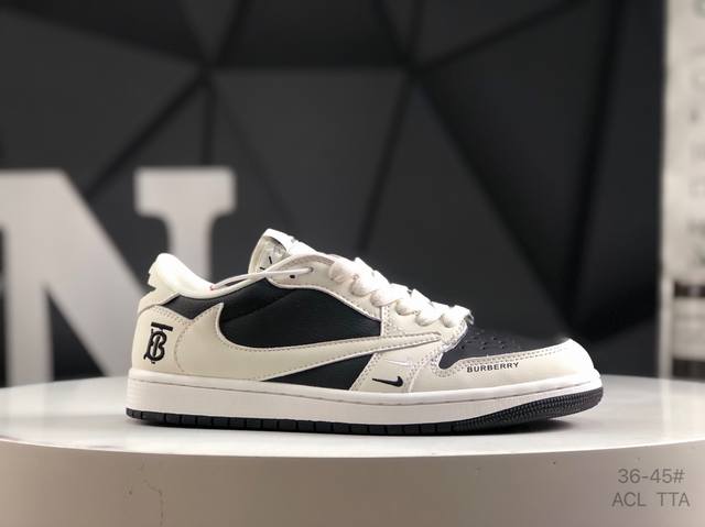真标带半码 耐克 Nike Air Jordan 1 Low Og Sp乔一系列 家最强货推荐 原底原面 原盒原标 原鞋开发正确版型 整体简约清爽 颇具前卫气质