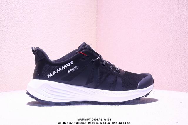 mammut Hueco Knitii Low 猛犸象凉鞋 Mammut是高山运动、登山和户外运动装备品牌，其产品以可靠的质量和创新的设计领导着世界潮流，Mam