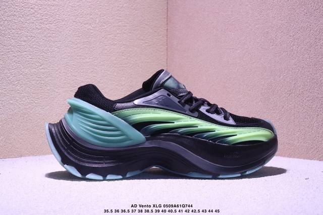 ad 阿迪 Vento Xlg Deluxe 复古休闲老爹鞋 Ih0070 尺码：36 36.5 37 38 38.5 39 40 40.5 41 42 42.