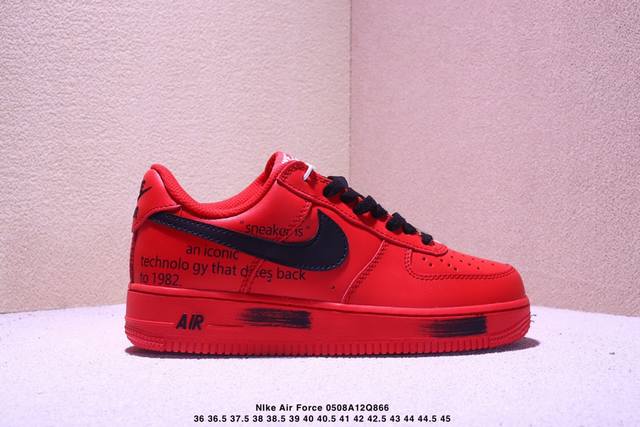 公司级Nike Air Force 1 ‘07 Low 空军一号 低帮 运动鞋 休闲鞋 折边针车 工艺难度大 原楦头原纸板 原装鞋盒 定制五金配件 内置全掌气垫