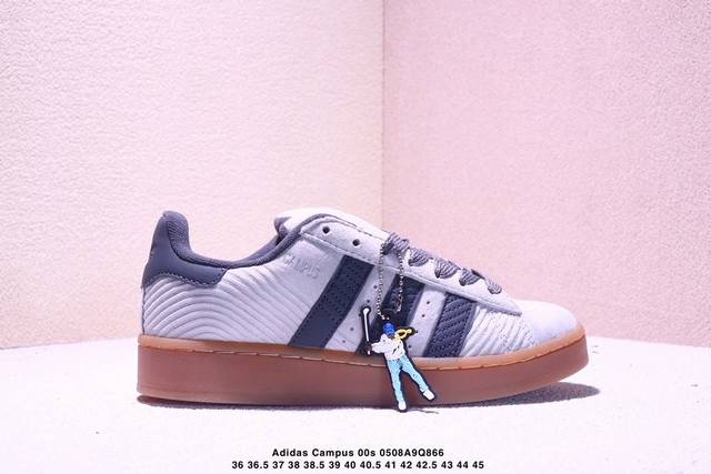 adidas Originals Campus 00S 学院系列 面包风经典复古低帮百搭休闲运动板鞋这次 Adidas Originals 选择了以经典复古鞋型