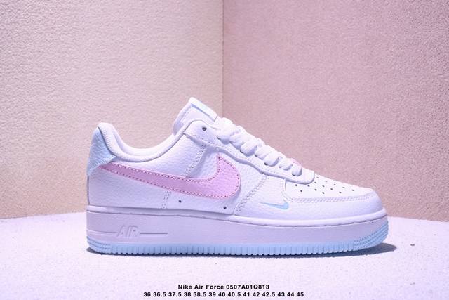 nike Air Force 1 Low’07 空军一号低帮休闲板鞋 定制皮料 原楦原纸板 纯正空军版型 内置全掌气垫 货号： Size：36 36.5 37.
