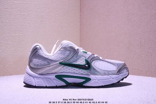 nike V5 Rnr 耐克减震回弹休闲跑步鞋 透气织物材质运动鞋 耐磨防滑舒适 真标带半码 Size:36-45码 Xm0507Q625