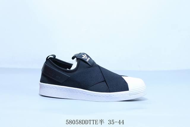阿迪达斯Adidas Originals Superstar防滑耐磨轻便透气 低帮 贝壳头板鞋 绷带 货号 Gy5987 58058Ddtte半 35-44