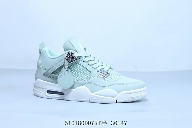 耐克Nike Air Jordan 4 Retro Bred Reimagined 迈克尔 乔丹Aj4代中帮复古休闲运动文化篮球鞋 货号 Hv0823-003