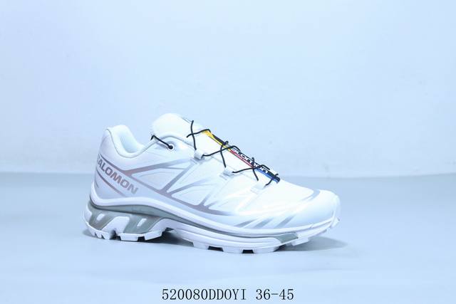 萨洛蒙 Salomon X-Mission4 Suede耐磨透气低帮户外功能鞋 5 80Ddoyi 36-45