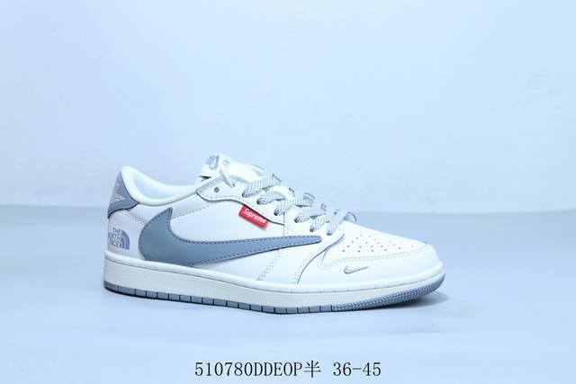 乔丹Air Jordan 1 Low Aj1 乔1低帮复古文化休闲运动篮球鞋倒勾 货号 Xz5158-008 510780Ddeop半 36-45