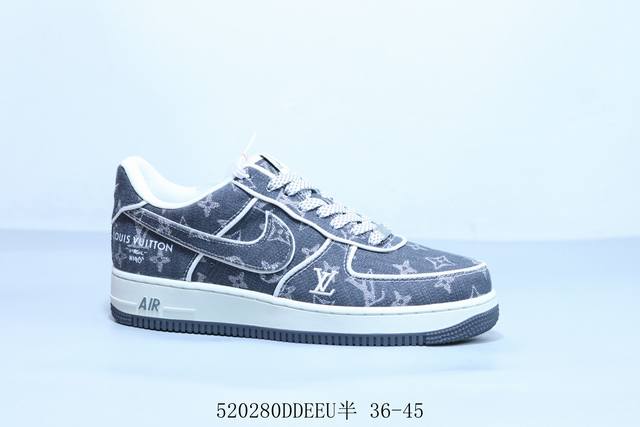 nike Air Force 1 Af1耐克 空军一号休闲板鞋 Lv 货号 Sc9207-530 520 Ddeeu半 36-45