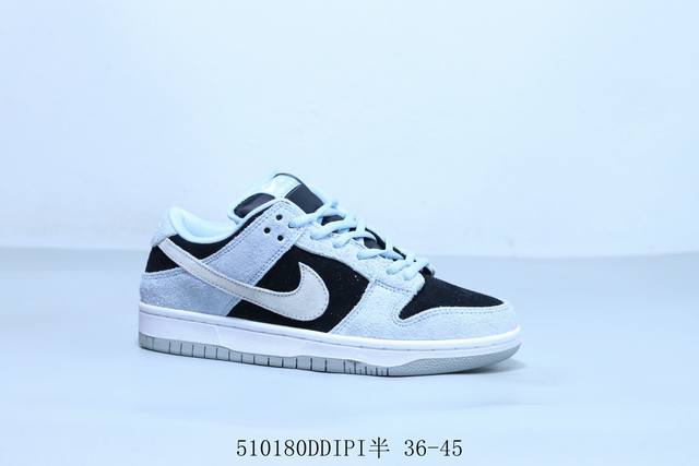 耐克 Nike Sb Dunk Low Pro 复古低帮 休闲运动滑板板鞋 货号 Hf3063-400 510 Ddipi半 36-45