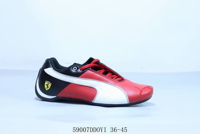 puma Sf Drift Uitra 彪马 法拉利联名 运动休闲鞋 货号 305735-01 59007Ddoyi 36-45