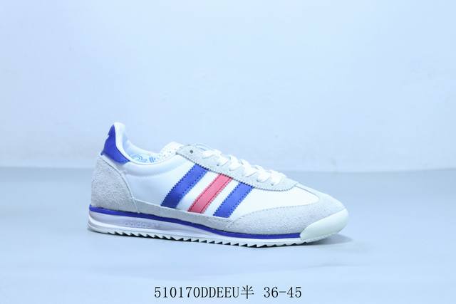 阿迪达斯 Adidas Originals Sl 72 百搭潮流 轻松舒适防滑耐磨低帮 生活休闲鞋 货号 Fv4430 510 Ddeeu半 36-45