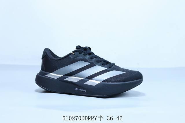 adidas 阿迪达斯 Adizero Evo Sl 运动舒适防滑耐磨 低帮跑步鞋 货号 J P9290 510270Ddrry半 36-46