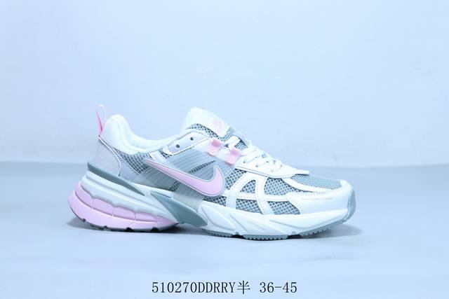 nike 耐克 Nike V2K Run跑步鞋 复古风潮 网面透气运动鞋 货号 Hv5997-161 510270Ddrry半 36-45