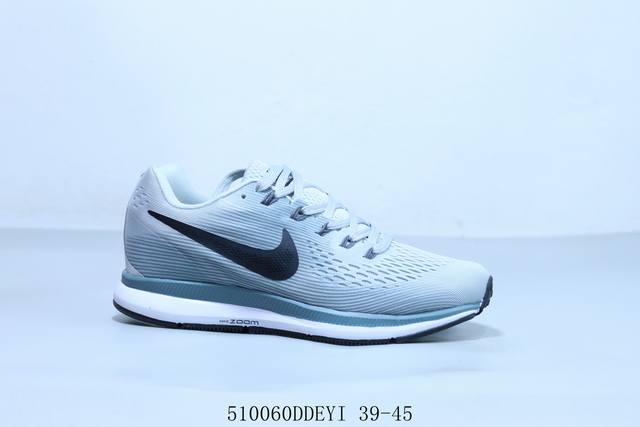 耐克 Nike Air Zoom Pegasus Turbo 34登月飞马34代马拉松慢跑鞋 货号 880555-103 5 60Ddeyi 39-45