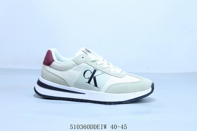 calvin Klen Jeans Ck复古运动休闲鞋男板鞋 510360Ddeiw 40-45
