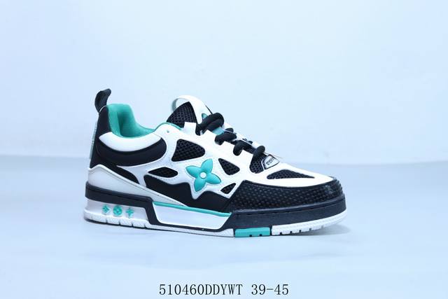 lv路易威登Louis Vuitton Trainer Sneaker Low休闲运动文化百搭篮球板鞋 510460Ddywt 39-45