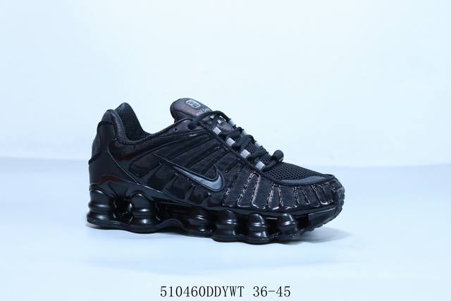 nike Shoxtl系列舒适防滑低帮 休闲跑步鞋 货号 Bv1388-001 510460Ddywt 36-45