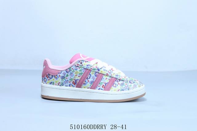 阿迪达斯 Adidas Originals Campus 00S 学院系列 面包风 经典复古低帮百搭休闲运动板鞋 货号 Ji3552 510 Ddrry 28-