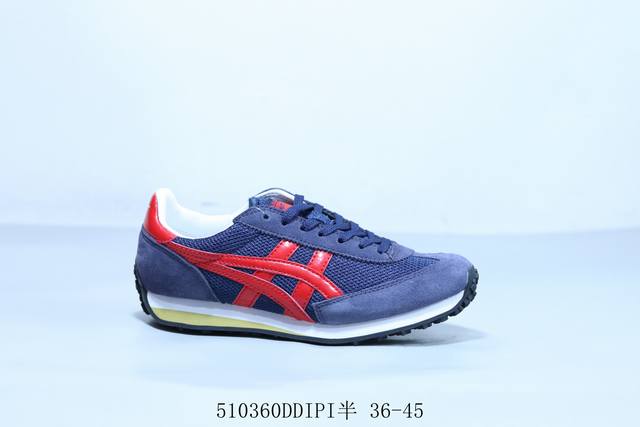 亚瑟士 Asics Edr 78 华夫系列日系轻便运动休闲鞋 货号 1183B411-750 510360Ddipi半 36-45