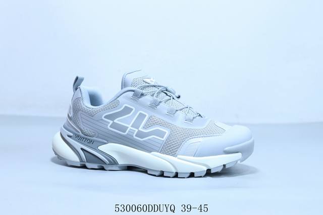 lv路易威登Louis Runner Tatic Sneakers 休闲运动文化百搭运动老爹鞋 5 60Dduyq 39-45