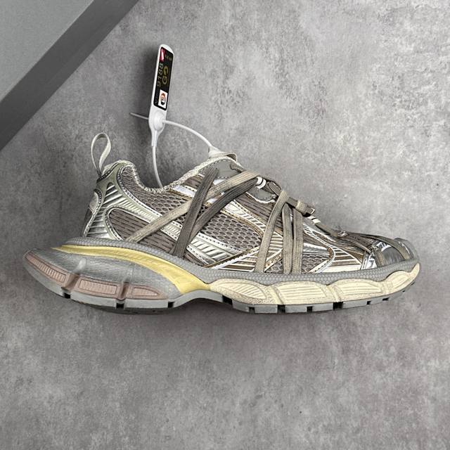 本地 核心私 Go版 Balenciaga Phantom Sneaker 3Xl 巴黎世家10代 新款金属绑带 潮流跑鞋 #增加全新设计 在延续 Track