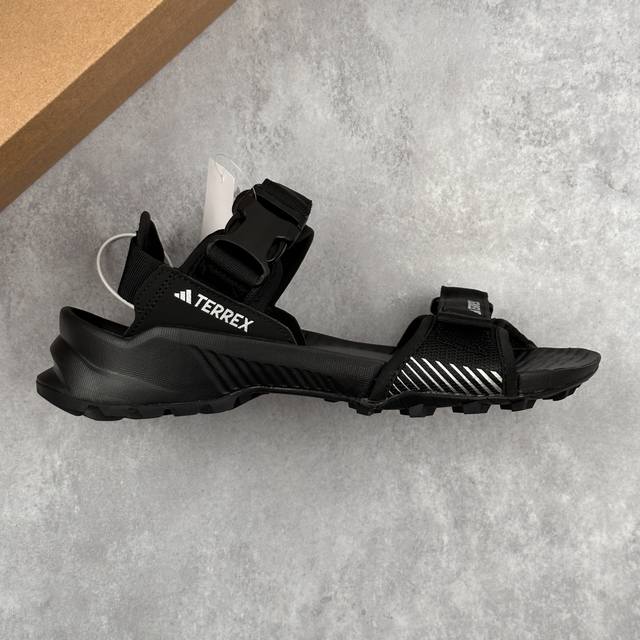 本地 核心私 公司级 阿迪达斯 Adidas Terrex Hydroterra 户外徒步防滑耐磨运动休闲凉鞋沙滩鞋 货号:Ld4262 X1S3 尺码:40-