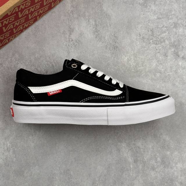本地 核心私 范斯Vans Knu-Skool Black White Red Logo 改良低帮帆布休闲运动硫化滑板鞋“麂皮黑白红标子” 工艺：硫化1:1 重