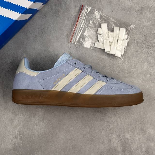 本地 核心私 阿迪达斯 Adidas Originals Gazelle 三叶草休闲防滑耐磨低帮板鞋 鞋头出色设计 塑就出众贴合感 稳固的后跟贴合足部曲线设计