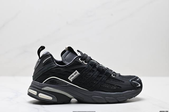 公司级Adidas Adistar Cushion Sftm防滑耐磨 低帮 运动老爹鞋 货号:J P11020 Size:36 36.5 37 38 38.5