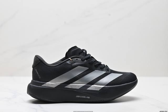 公司级Adidas Adizero Evo Sl 舒适百搭防滑耐磨 低帮 休闲跑步鞋 货号:J P9370 尺码:36 36.5 37 38 38.5 39 4