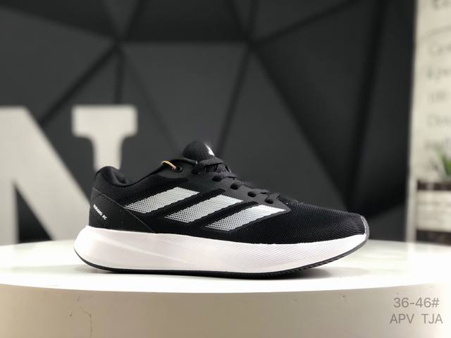 阿迪达斯 Adidas Duramo Rc U 网面轻便透气休闲鞋 货号：Id2704 码数: 如图所示 Apv Tja