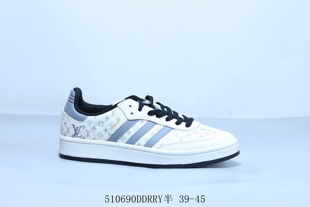 阿迪达斯Adidas Originals Gazelle Esquisite Gucci 德训 羚羊系列低帮复古百搭休闲运动板鞋 Lv 货号 Lj9908 51