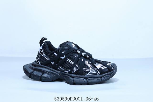 balenciaga Phantom Sneaker 官方同步 巴黎世家全新十代 潮流跑鞋 530590Ddooi 36-46