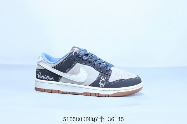 耐克 Nike Sb Dunk Low Pro 复古低帮 休闲运动滑板板鞋 暴力熊 货号 Hd2258-603 510580Dduqy半 36-45