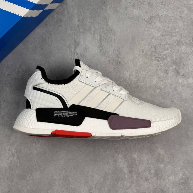 本地 核心私 公司级阿迪达斯Adidas Nmd_G1 弹力针织面爆米花缓震时尚舒适缓震运动跑步鞋 采用时髦廓形 以抢眼外形诠释经典细节 为鞋款注入活力搭配 B