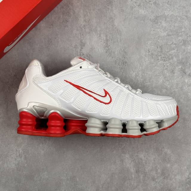 本地 核心私 Nike Shox Tl 全掌气柱缓震休闲运动跑步鞋 13柱令机械力学缓震性能跃升新层次。采用透气网眼鞋面和全掌型 Nike Shox 技术，革新