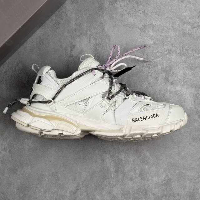 本地 核心私 Good版 Balenciaga 巴黎世家3.0系带低帮老爹鞋 Balenciaga3.0 Track.2 Open Sneaker 巴黎世家3.